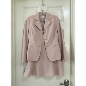 LOFT 96% wool women 2- piece skirt suits size 2P/4P